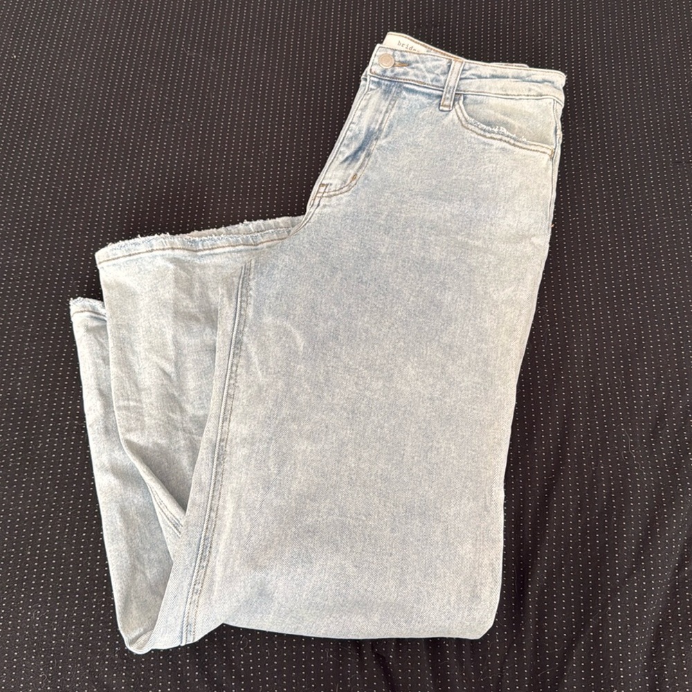 Wide legs jeans